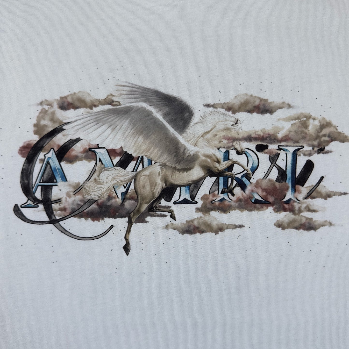 Amiri Pegasus T-Shirt - White M