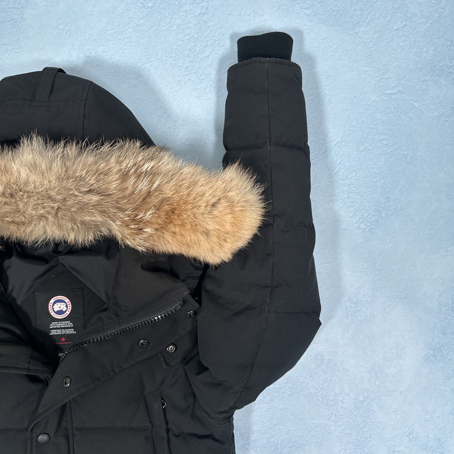 Wyndham Parka Heritage - Black S Fusion (Pre Owned) | Canada Goose