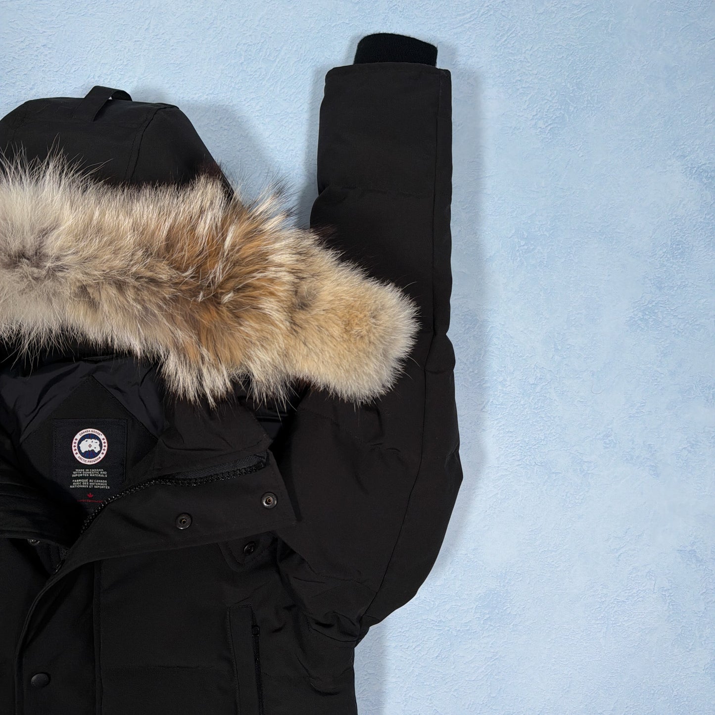 Wyndham Parka Heritage - Black S (Pre Owned) | Canada Goose