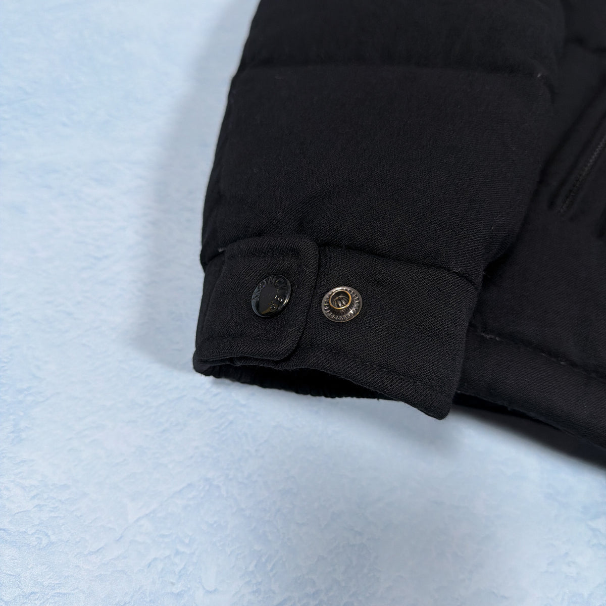Montgenevre Down Jacket - Black S/M (Pre Owned) | Moncler