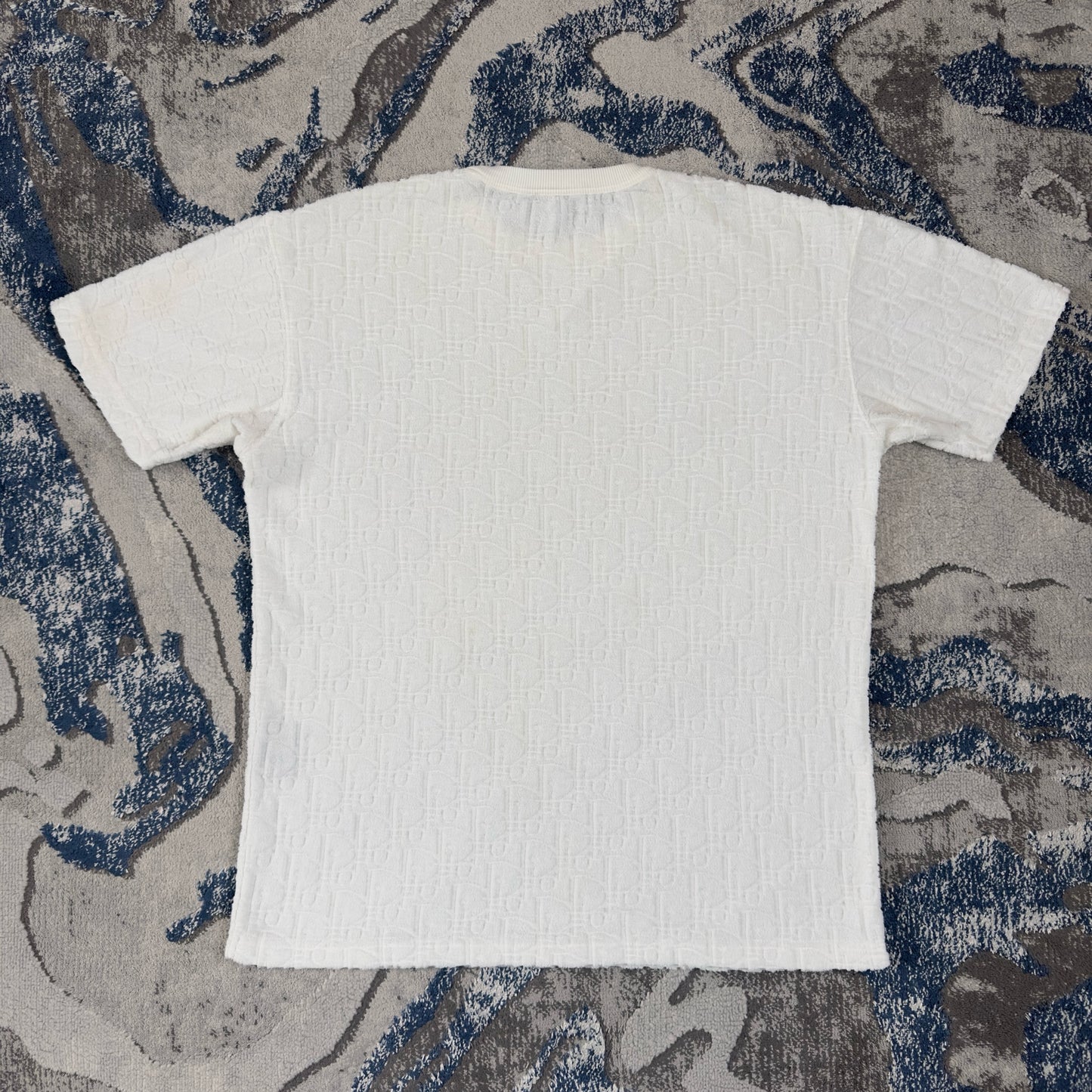 Dior Oblique Towelling T-Shirt
