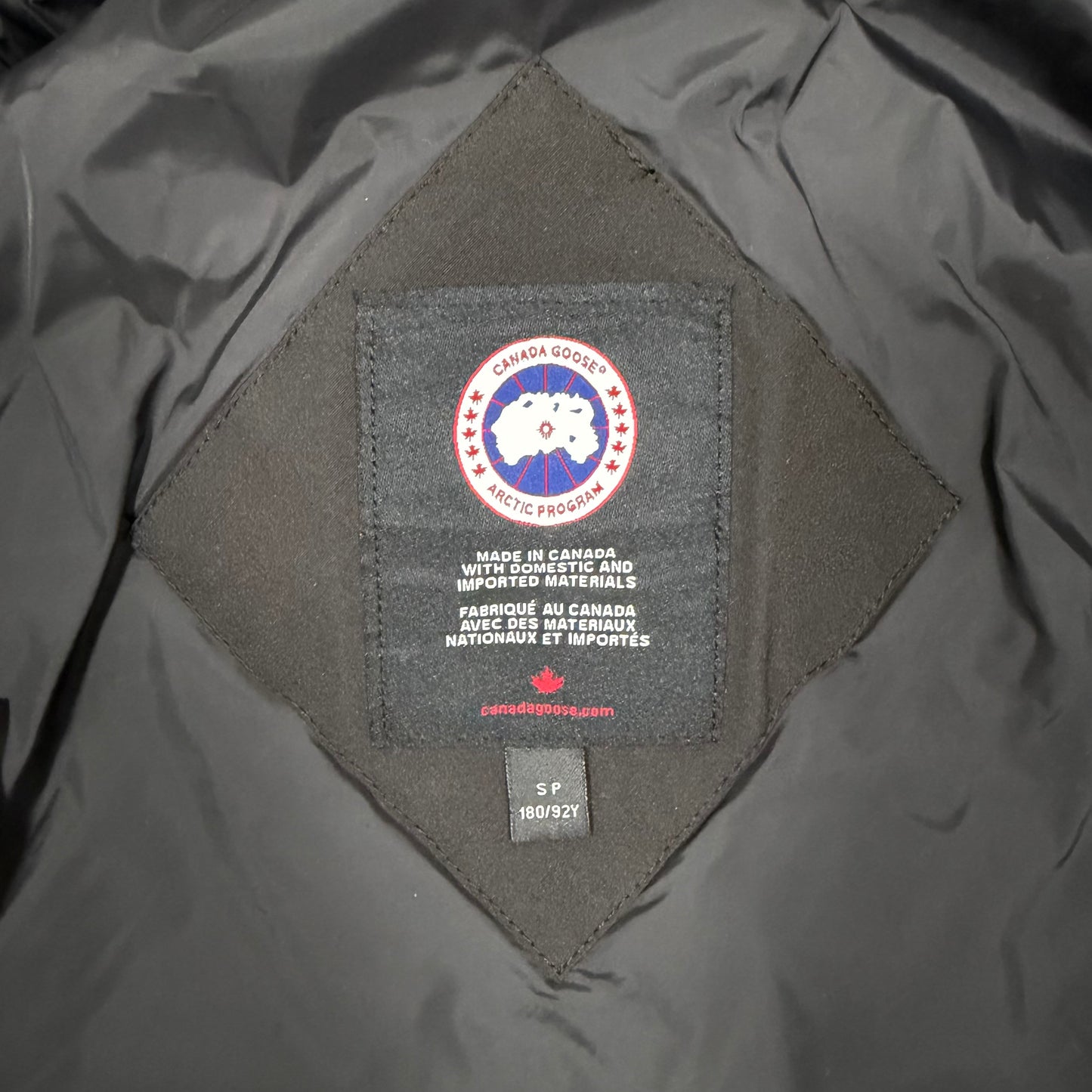 Wyndham Parka Heritage - Black S (Pre Owned) | Canada Goose