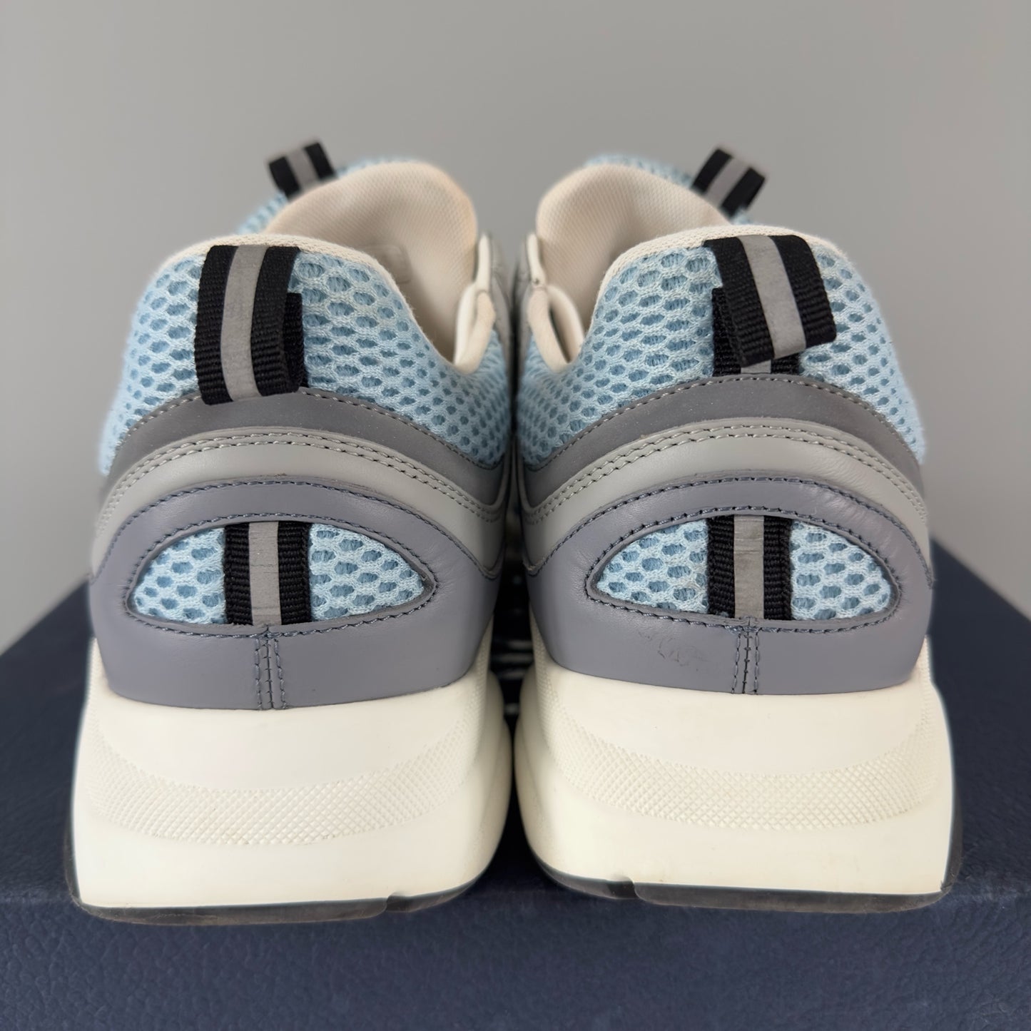 Dior B22 Trainers - White Blue UK 11
