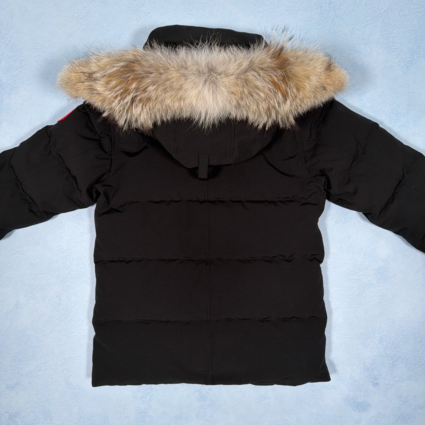 Wyndham Parka Heritage - Black S (Pre Owned) | Canada Goose