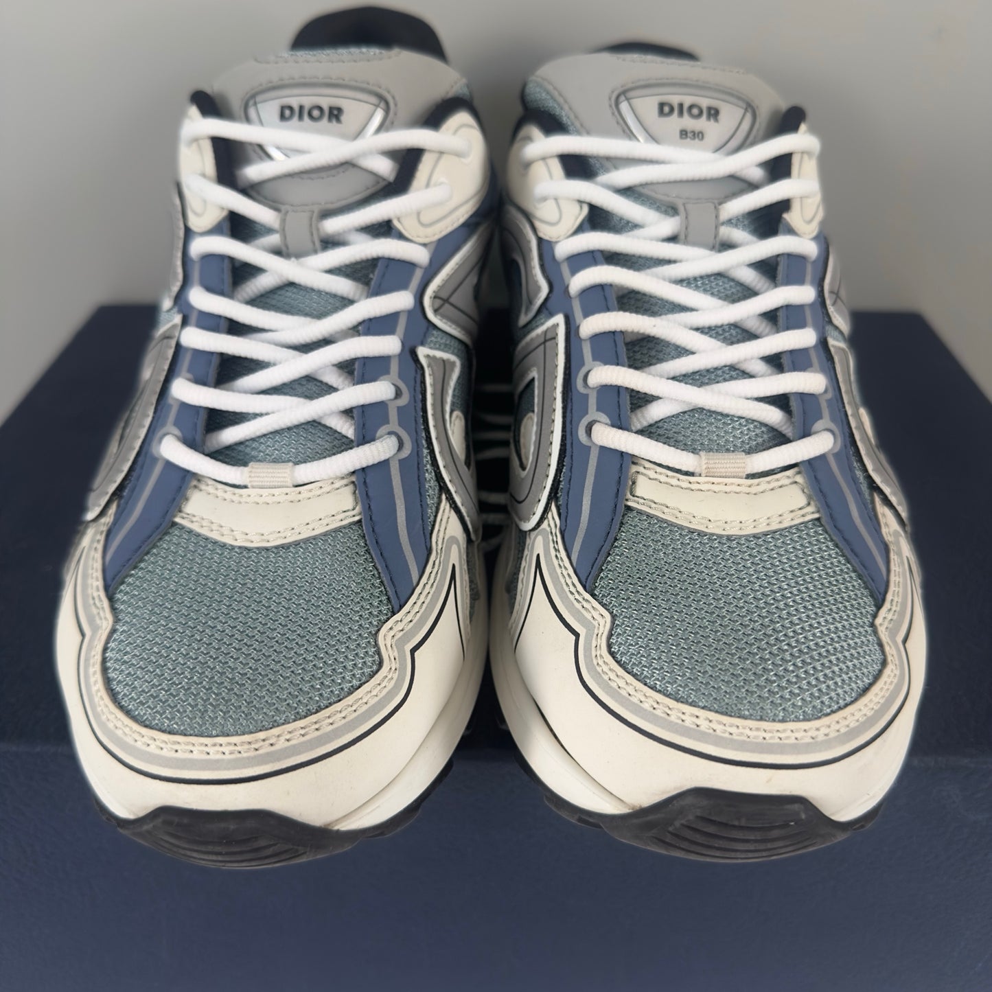 Dior B30 Trainer Blue - UK 9