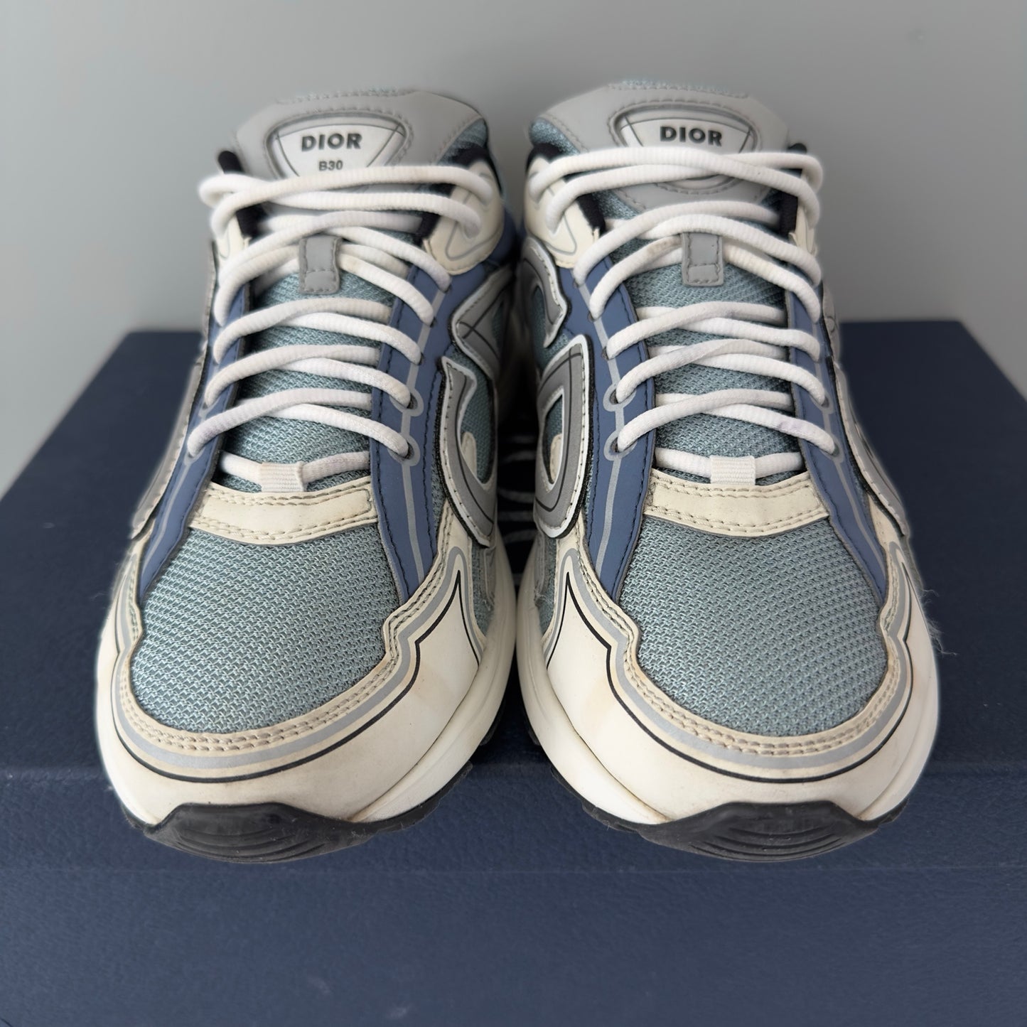 Dior B30 Trainers Baby Blue | UK 8