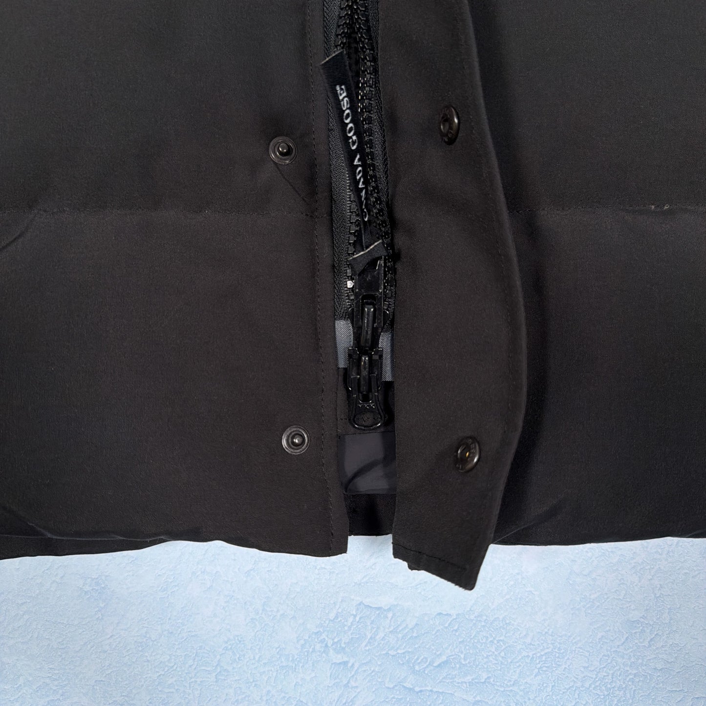 Wyndham Parka Heritage - Black S (Pre Owned) | Canada Goose