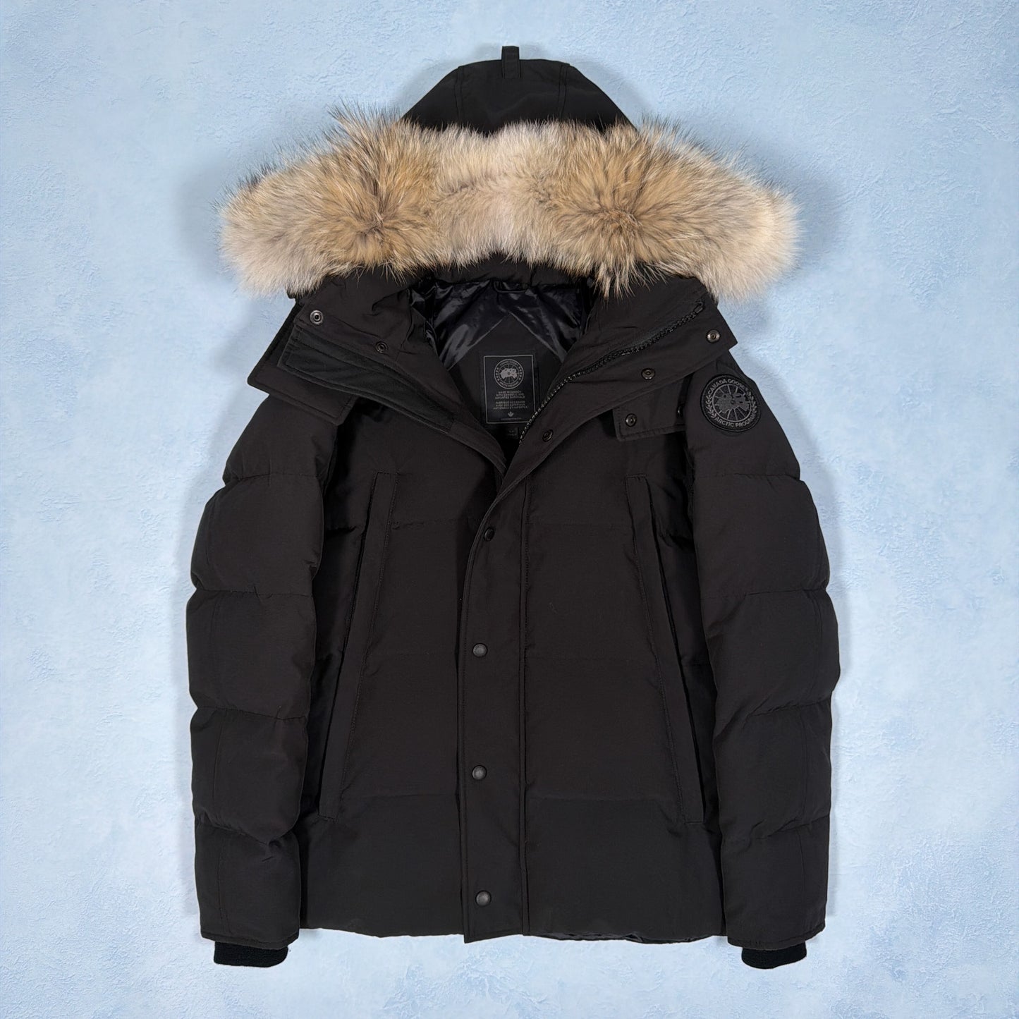 Wyndham Parka Heritage Black Label - Black S (Pre Owned) | Canada Goose