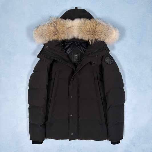 Wyndham Parka Heritage Black Label - Black S (Pre Owned) | Canada Goose
