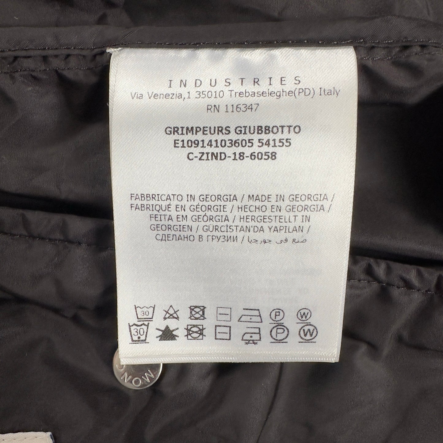 Moncler Grimpeurs Windbreaker