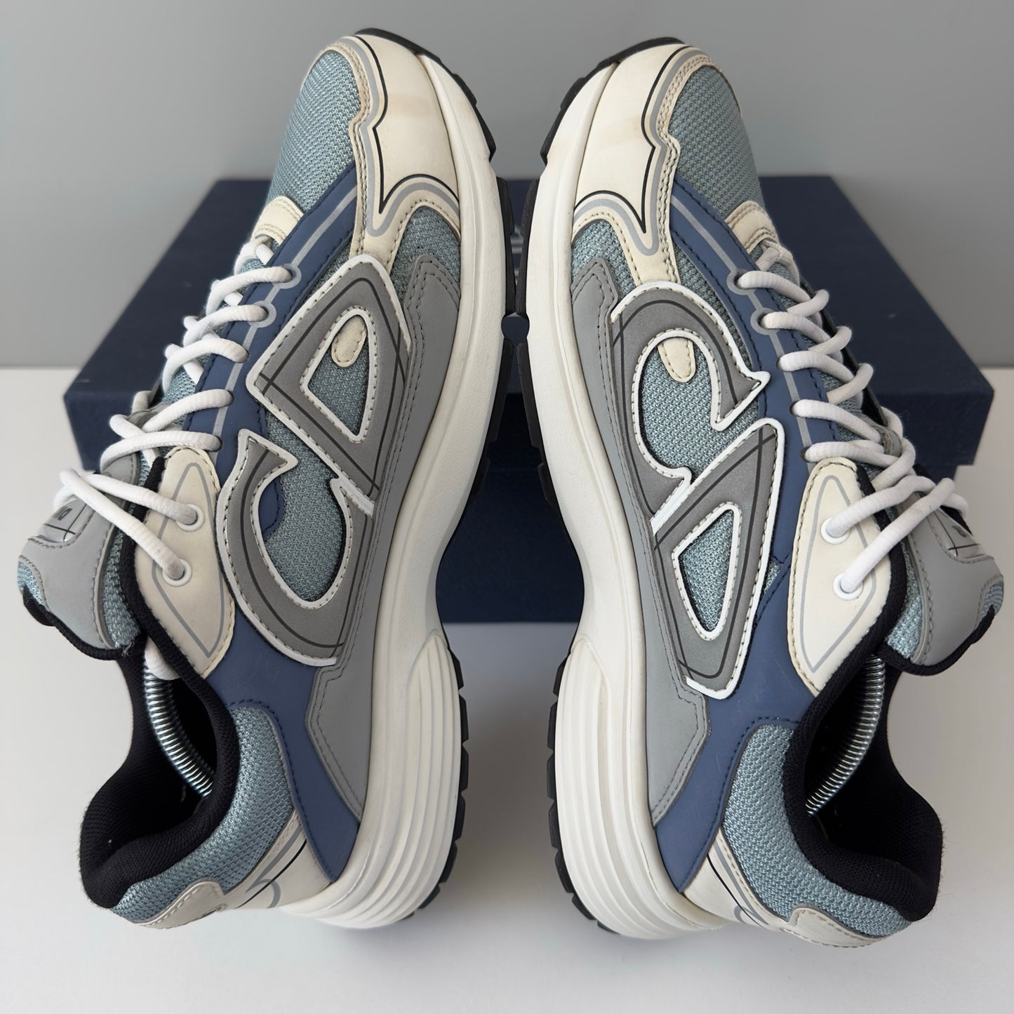 Dior B30 Trainers Baby Blue | UK 8