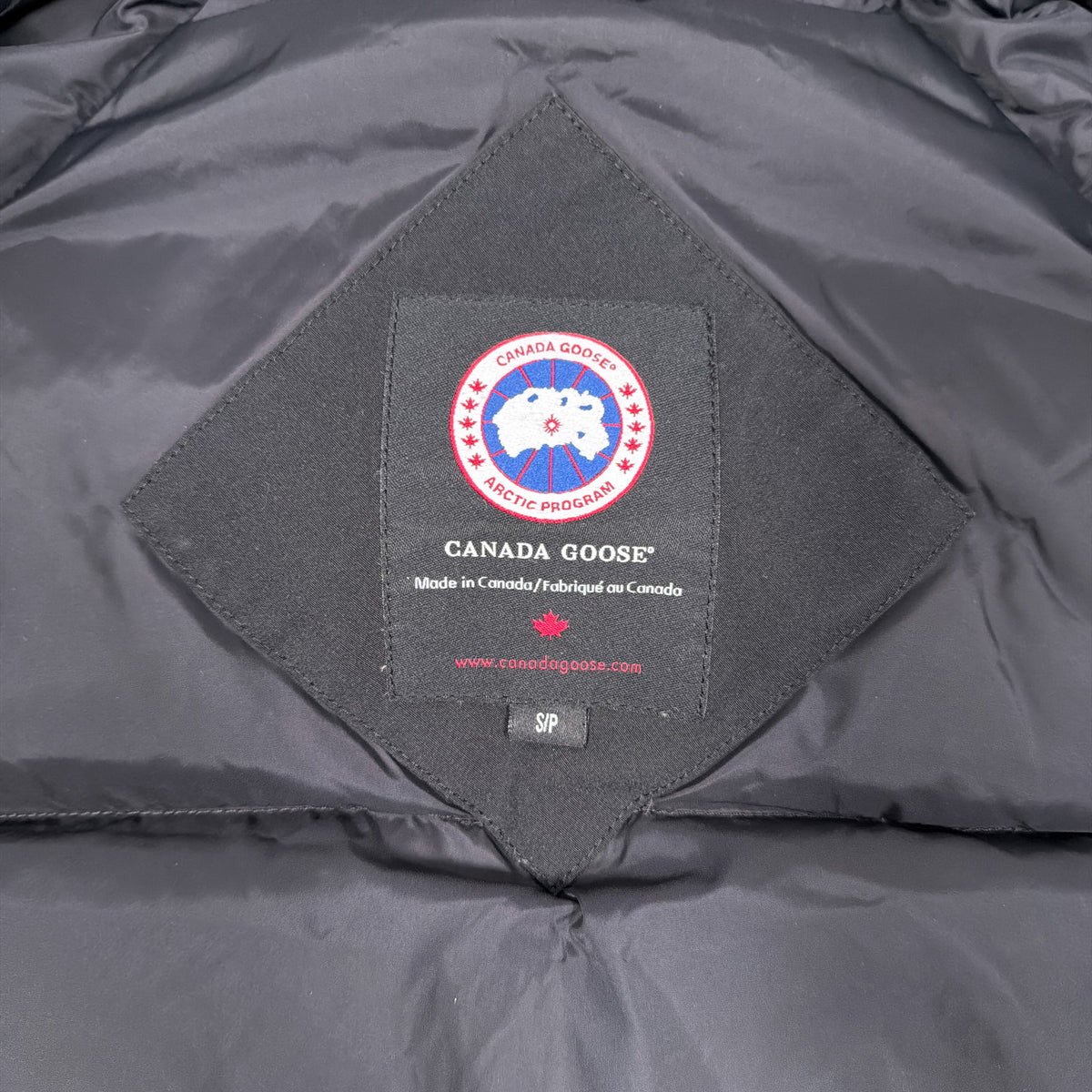 Chilliwack Bomber Heritage - Black S (Pre Owned) | Canada Goose