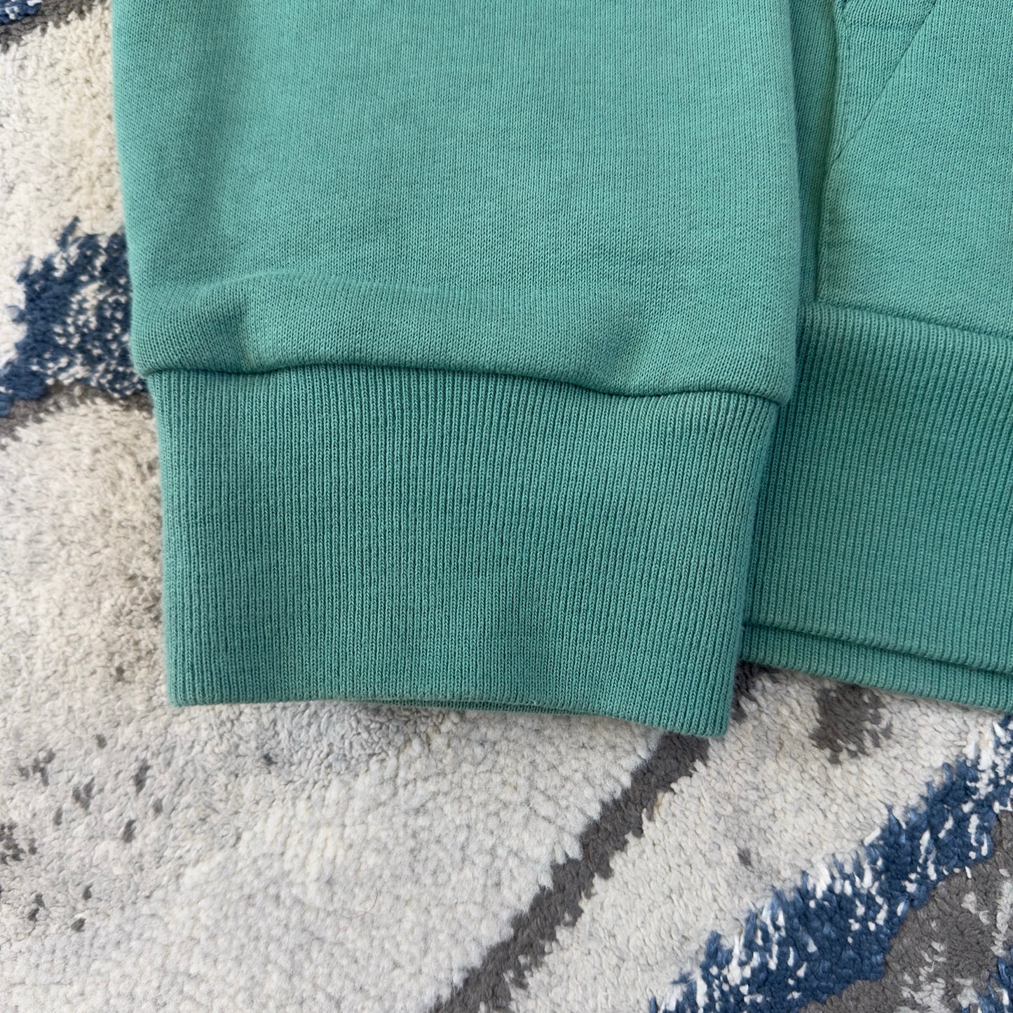 Louis Vuitton Pin Pullover Hoodie - Lake Green (M)
