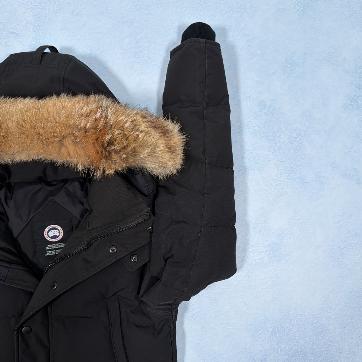 Wyndham Parka Heritage - Black XS Fusion (Pre Owned) | Canada Goose