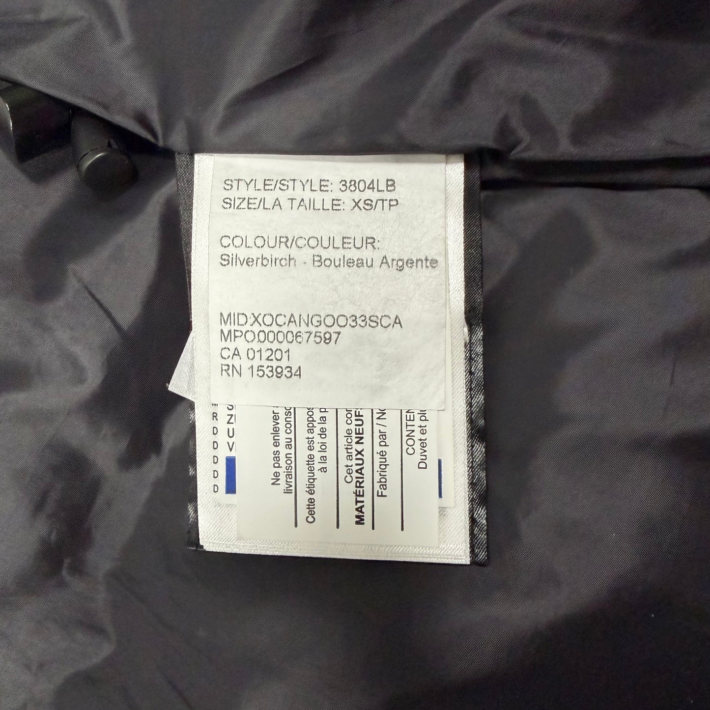 Chelsea Parka Black Label – Silverbirch XS (Pre Owned) | Canada Goose