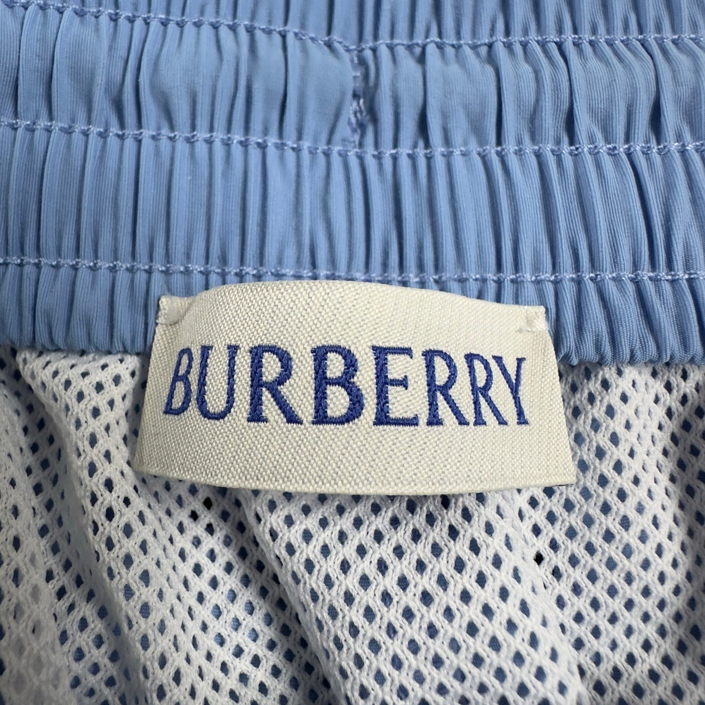 Burberry Check Swim Shorts
