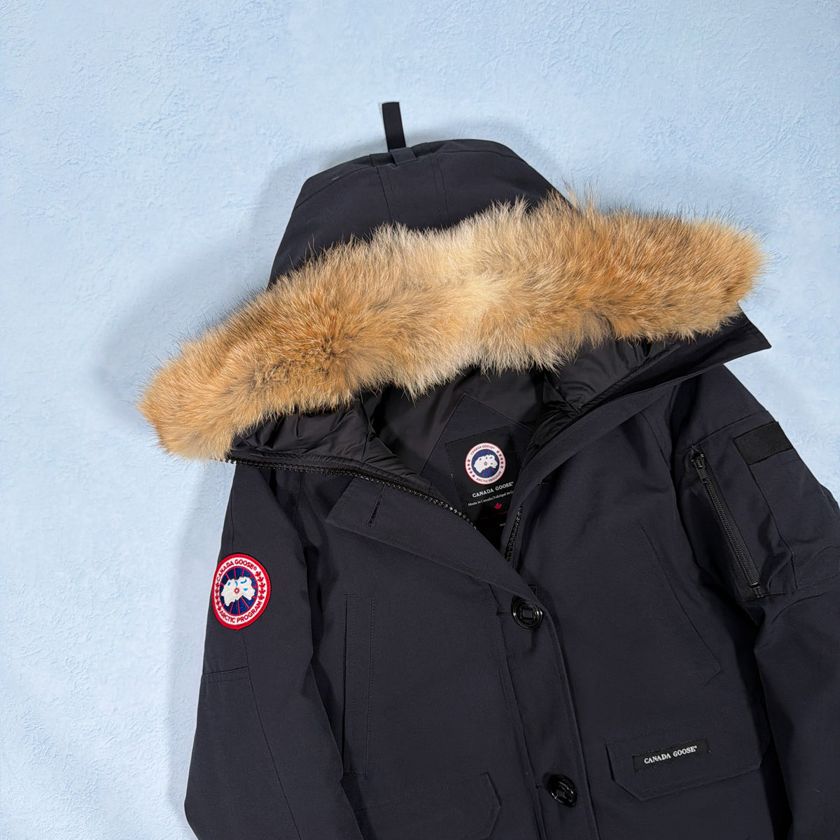 Chilliwack Bomber Heritage - Navy M (Pre Owned) | Canada Goose