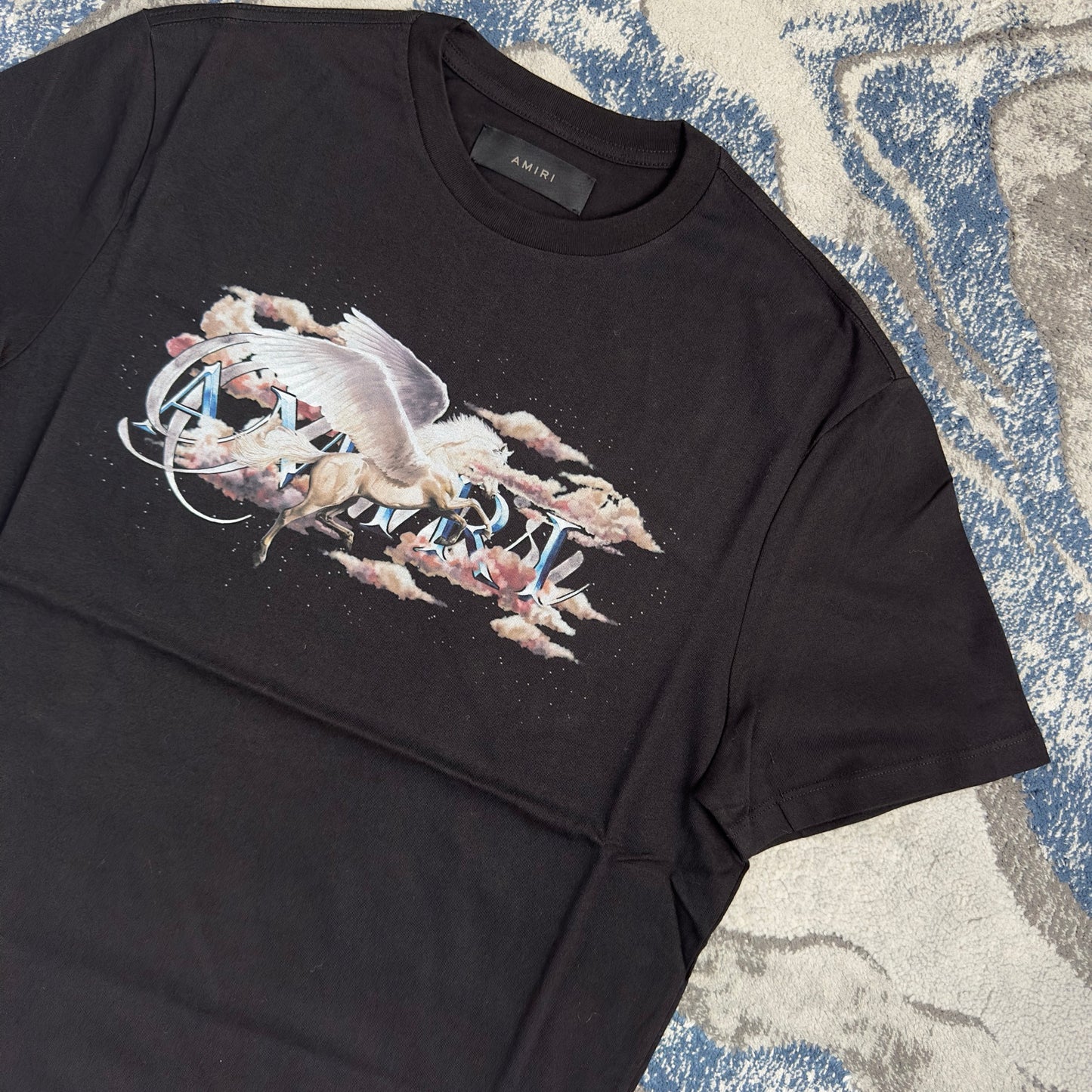 Amiri Pegasus T-Shirt - Black M