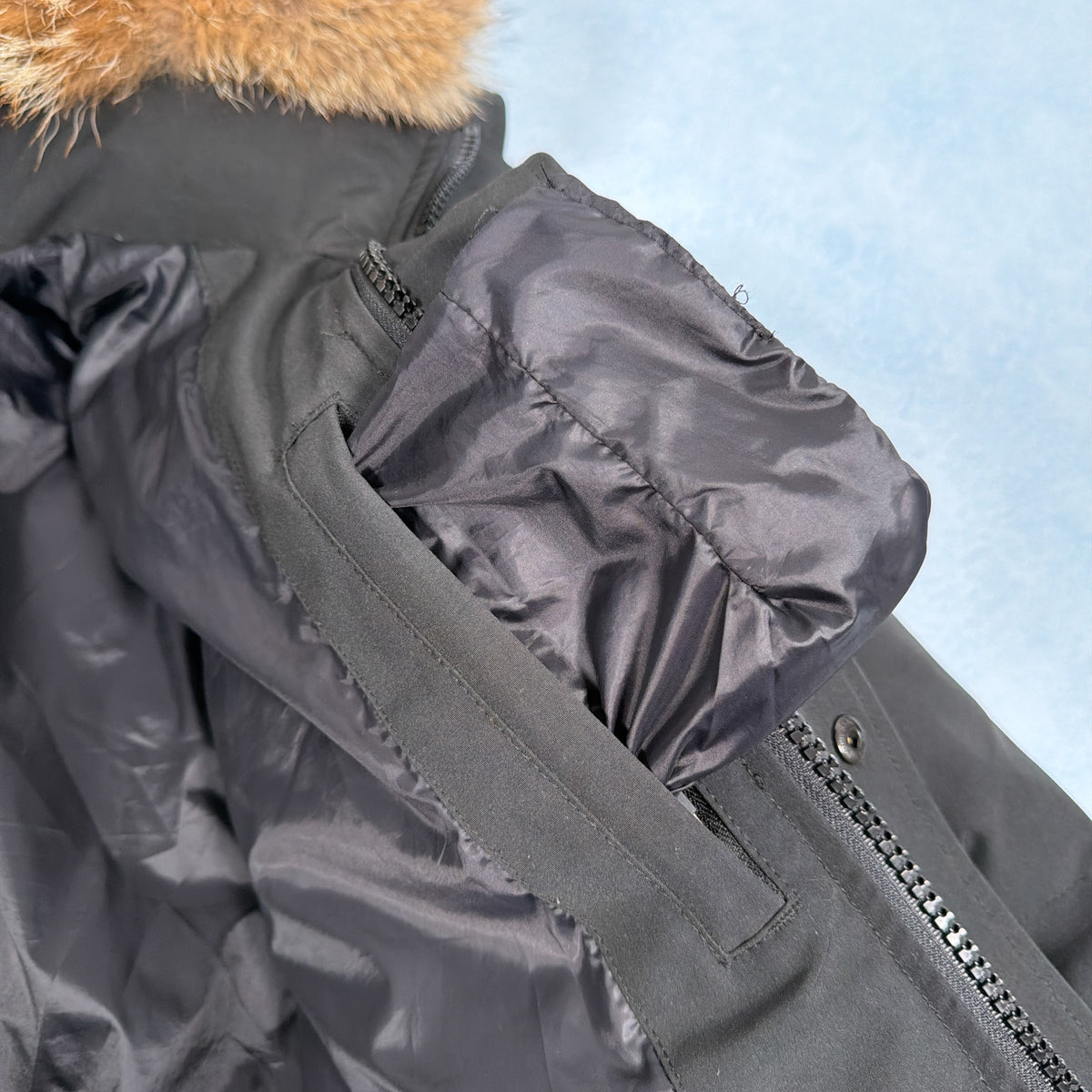 Wyndham Parka Heritage Black Label - Black XL (Pre Owned) | Canada Goose