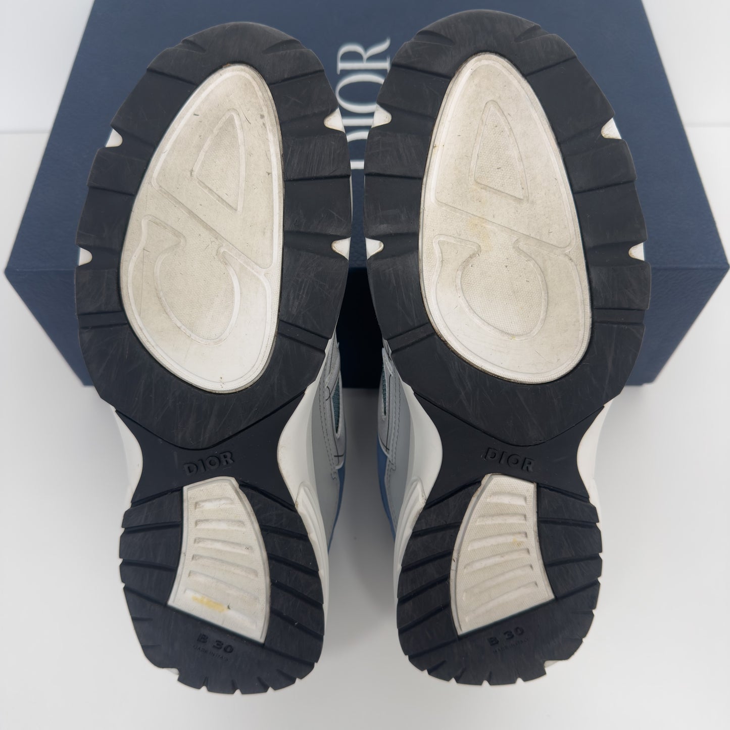 Dior B30 Trainer Blue - UK 9
