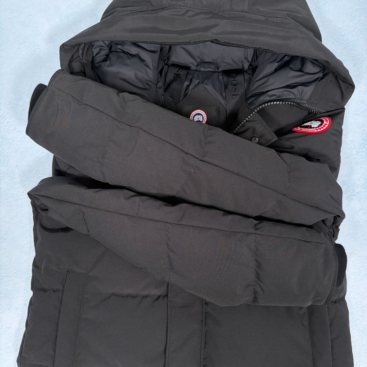 MacMillan Parka - Black Large (Pre Owned) | Canada Goose
