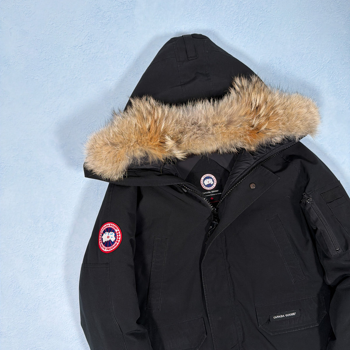 Chilliwack Bomber Heritage - Black S (Pre Owned) | Canada Goose