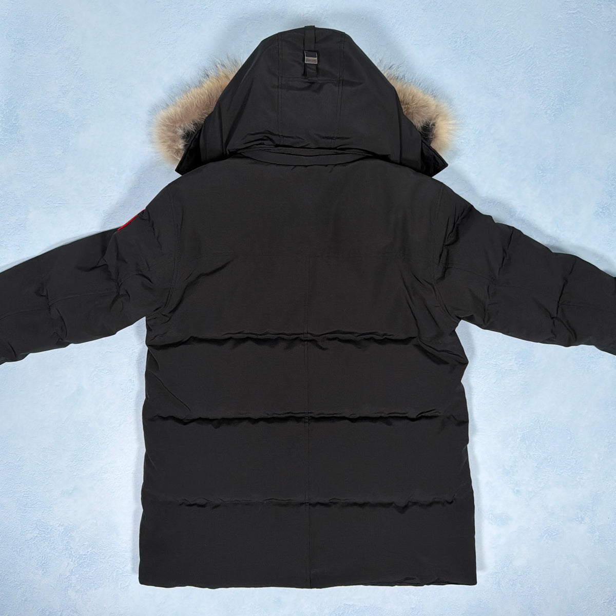 Wyndham Parka Heritage - Black XL (Pre Owned) | Canada Goose
