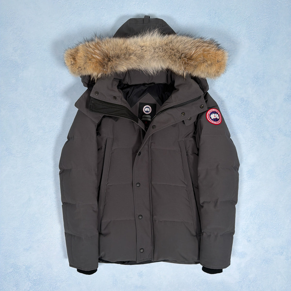 Wyndham Parka Heritage - Graphite M Fusion (Pre Owned) | Canada Goose