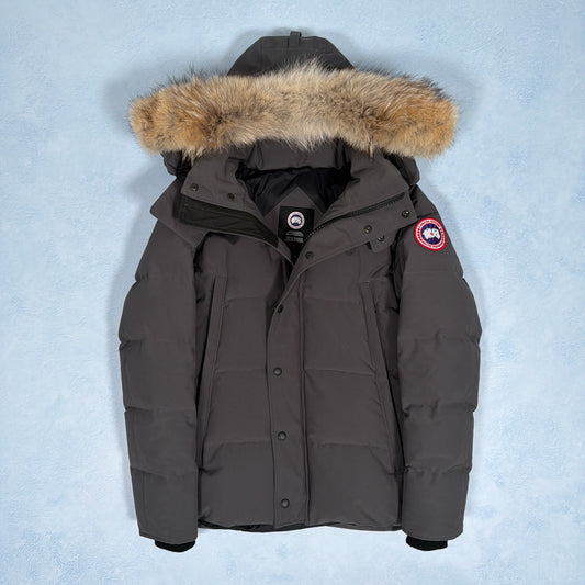 Wyndham Parka Heritage - Graphite M Fusion (Pre Owned) | Canada Goose