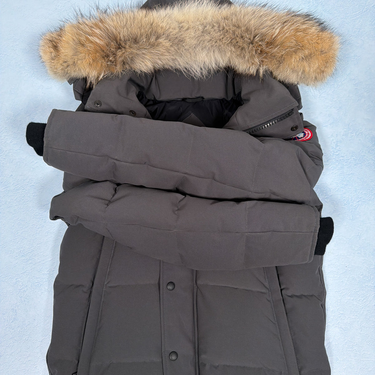 Wyndham Parka Heritage - Graphite M Fusion (Pre Owned) | Canada Goose