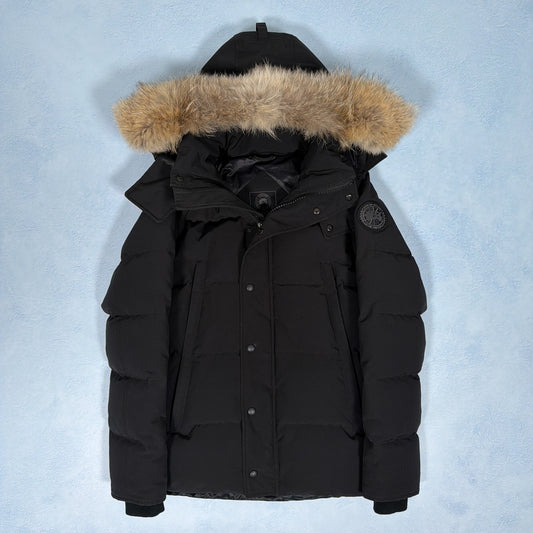 Wyndham Parka Heritage Black Label - Black XS (Pre Owned) | Canada Goose