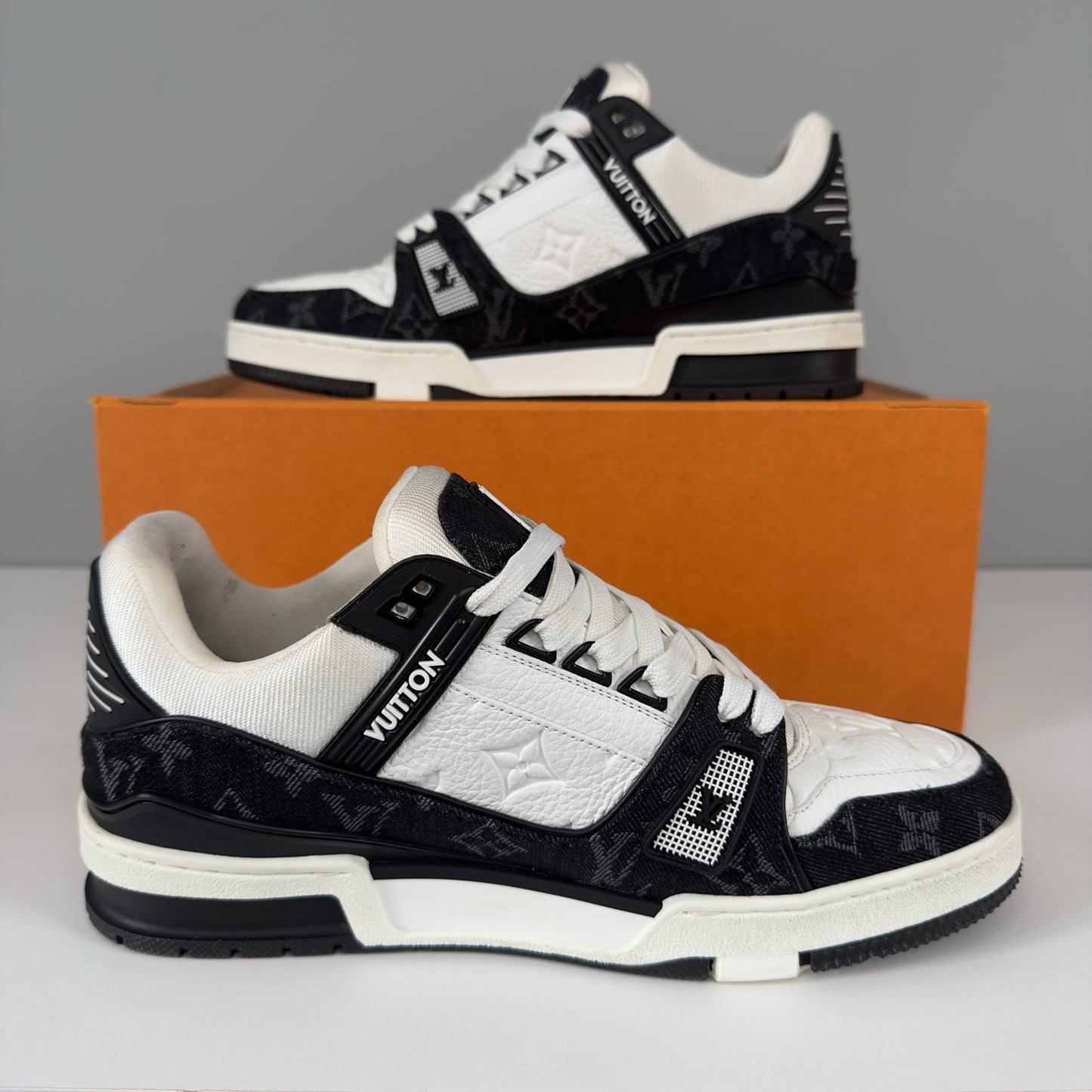 Louis Vuitton Denim Trainers