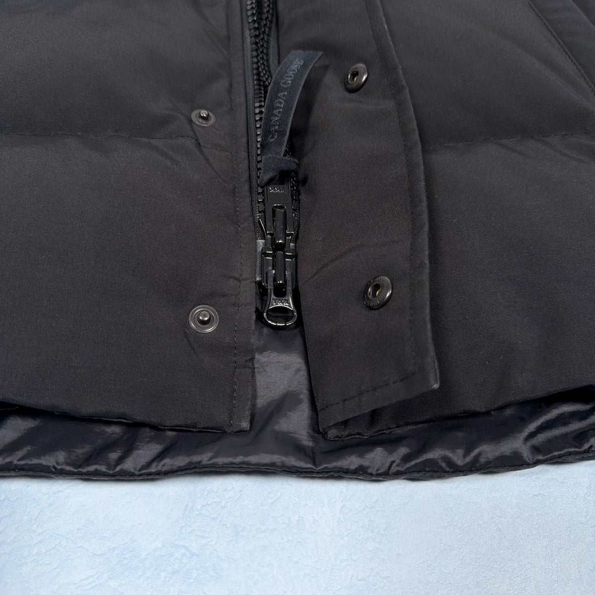 Wyndham Parka Heritage Black Label - Black XS (Pre Owned) | Canada Goose