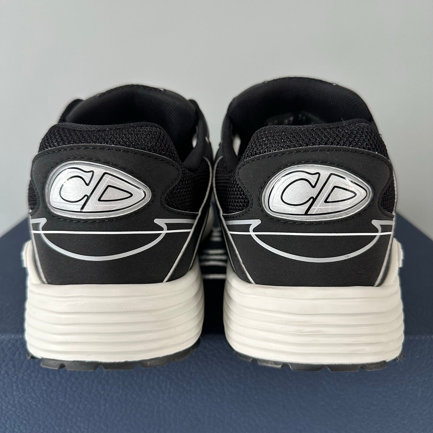 Dior B30 Trainers Black White