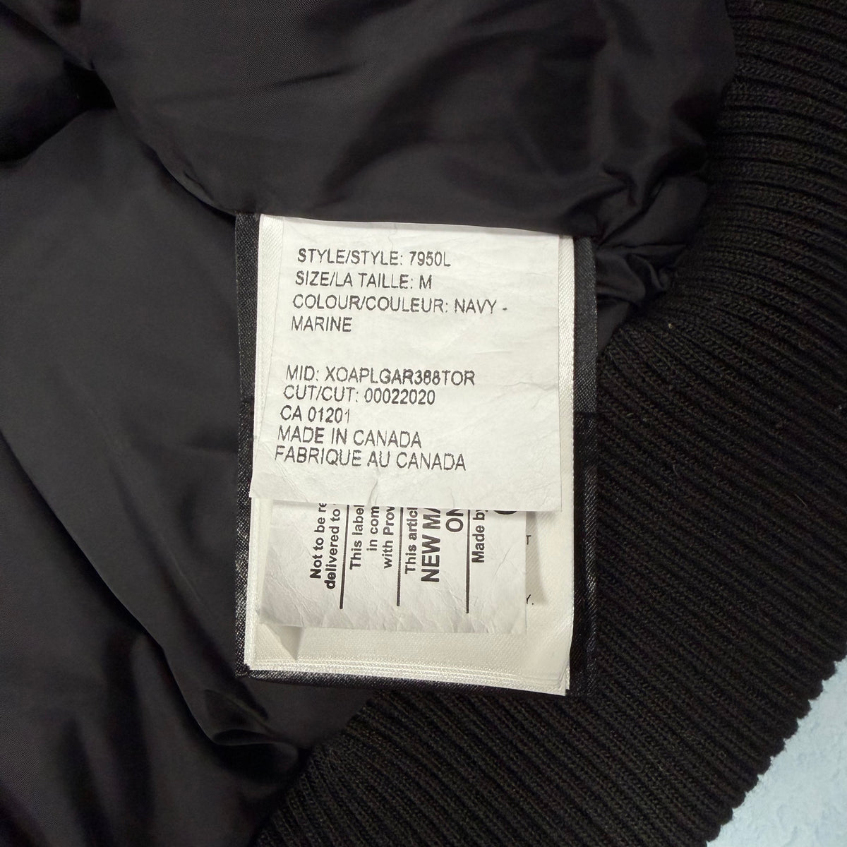 Chilliwack Bomber Heritage - Navy M (Pre Owned) | Canada Goose