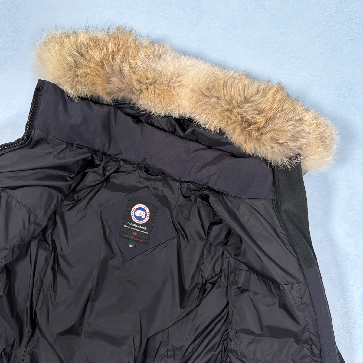 Belleville Parka Heritage - Navy M (Pre Owned) | Canada Goose