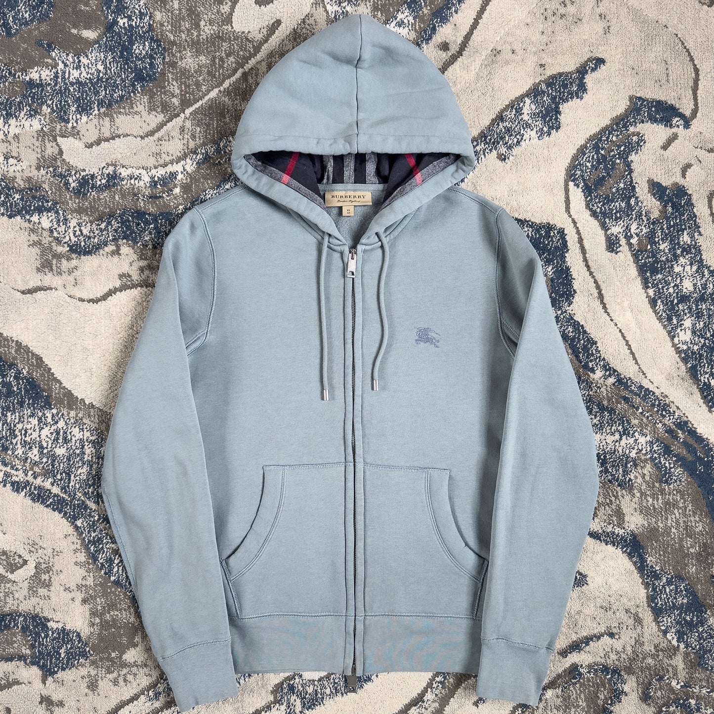 Burberry Zip Hoodie