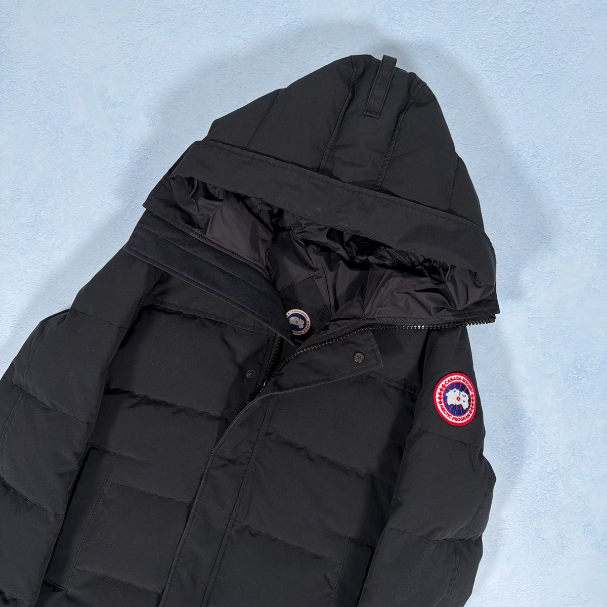 MacMillan Parka - Black Small (Pre Owned) | Canada Goose