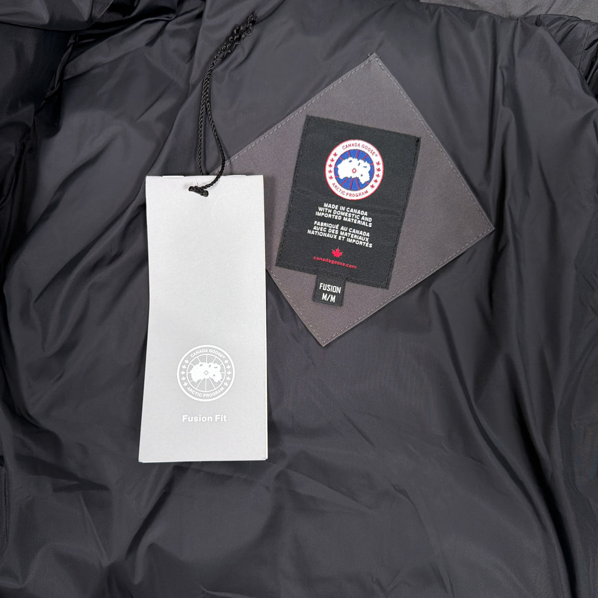 Wyndham Parka Heritage - Graphite M Fusion (Pre Owned) | Canada Goose