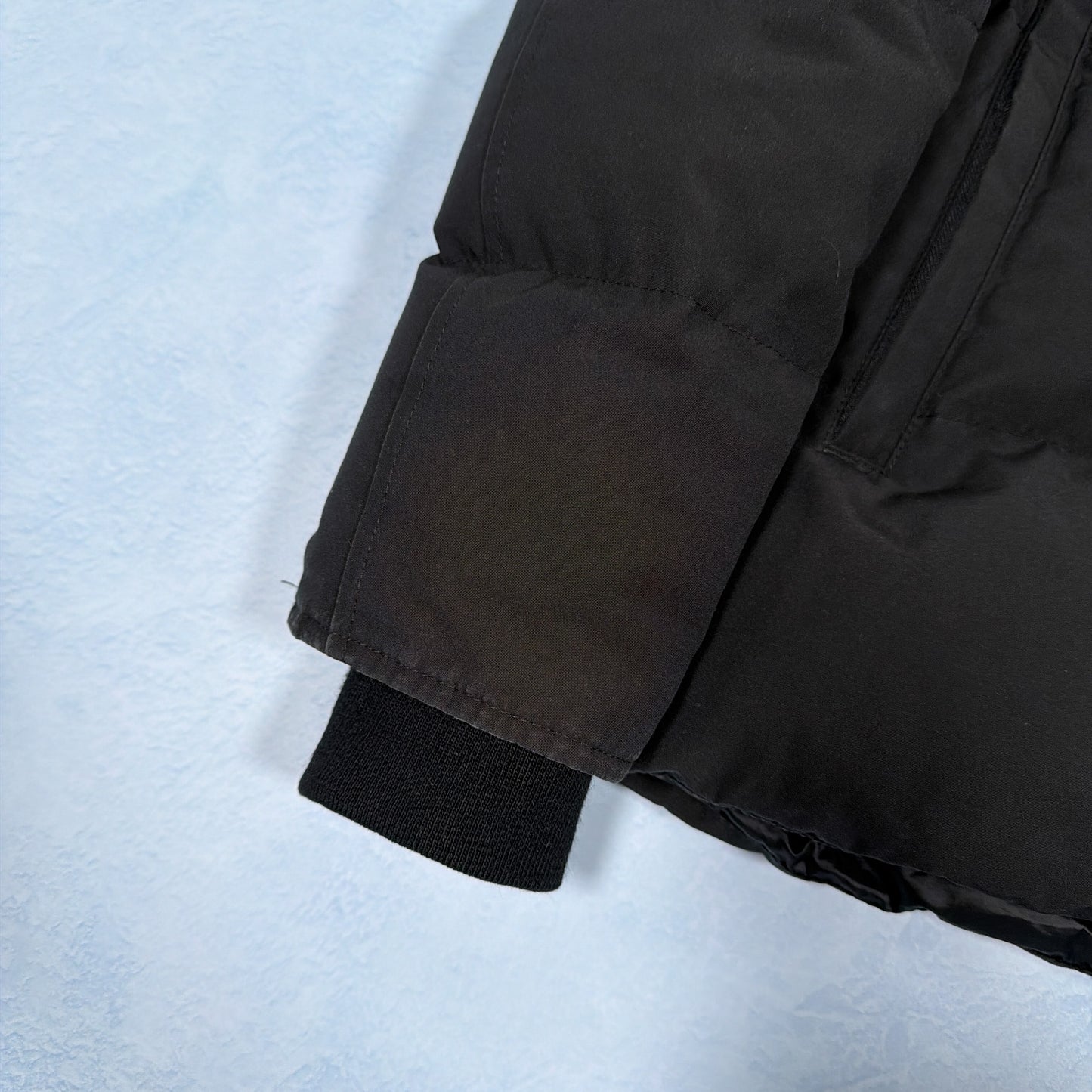 Wyndham Parka Heritage Black Label - Black S (Pre Owned) | Canada Goose