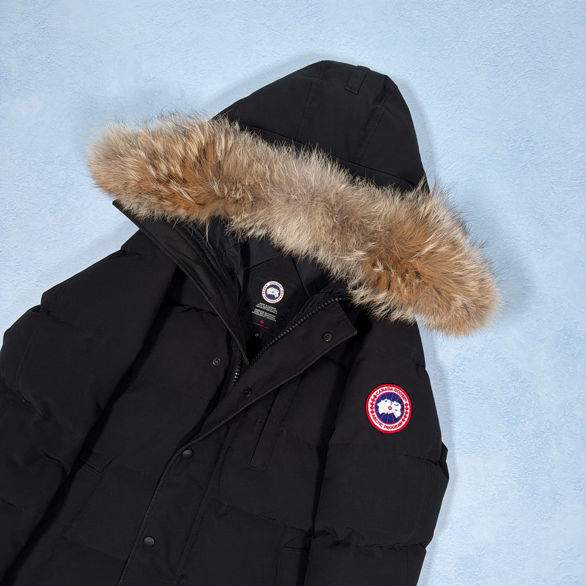 Carson Parka Heritage - Black S (Pre Owned) | Canada Goose
