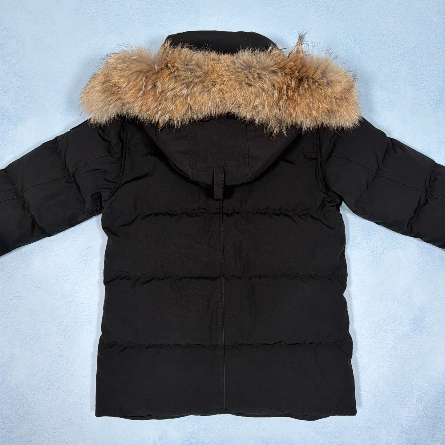 Wyndham Parka Heritage Black Label - Black S (Pre Owned) | Canada Goose