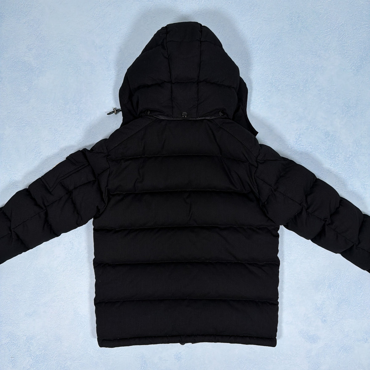 Montgenevre Down Jacket - Black S/M (Pre Owned) | Moncler