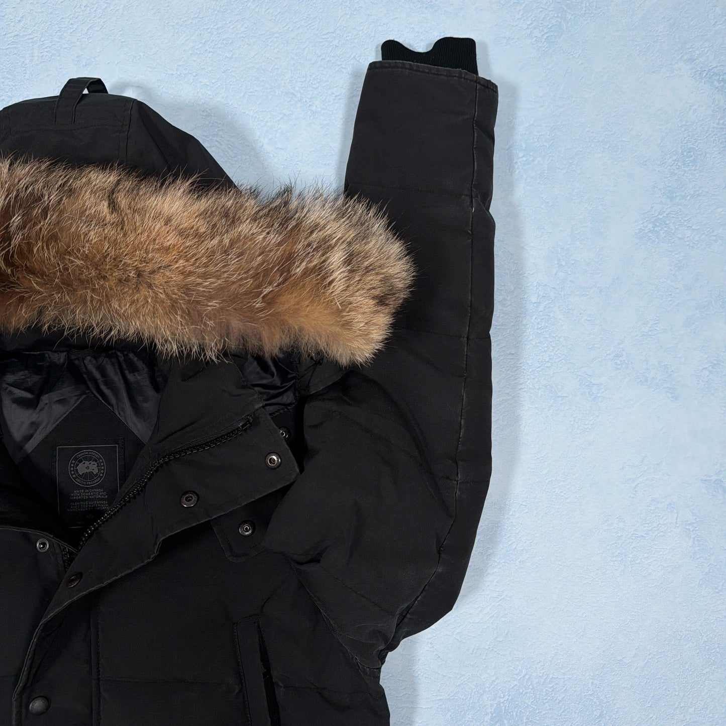Wyndham Parka Heritage Black Label - Black M (Pre Owned) | Canada Goose