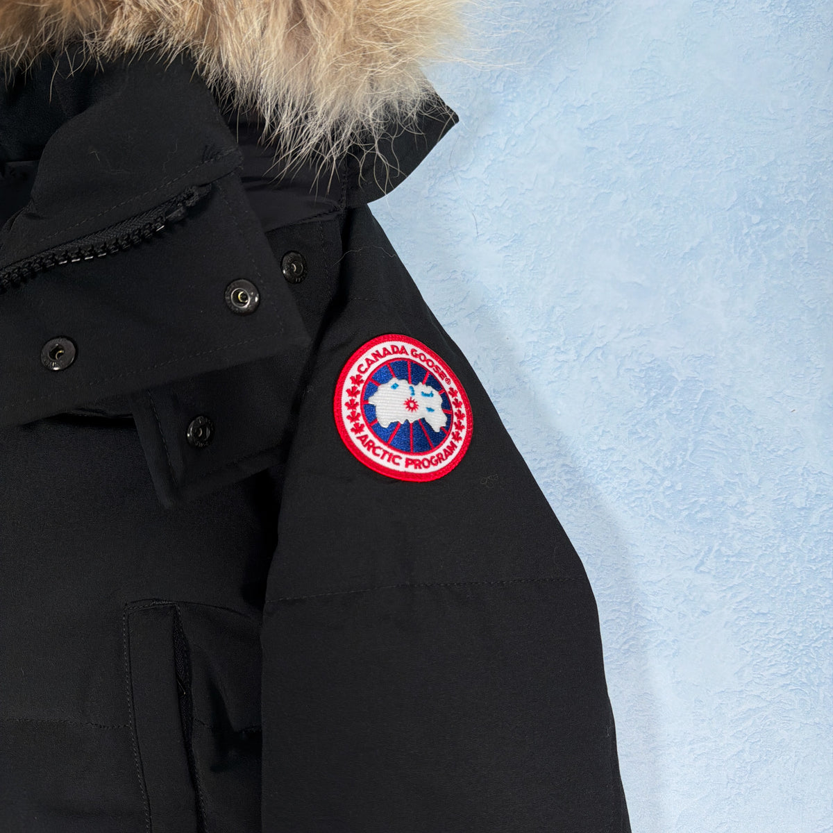 Wyndham Parka Heritage - Black XS (Pre Owned) | Canada Goose