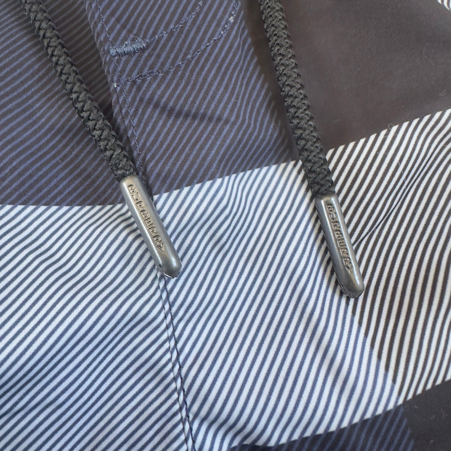 Burberry Check Swim Shorts