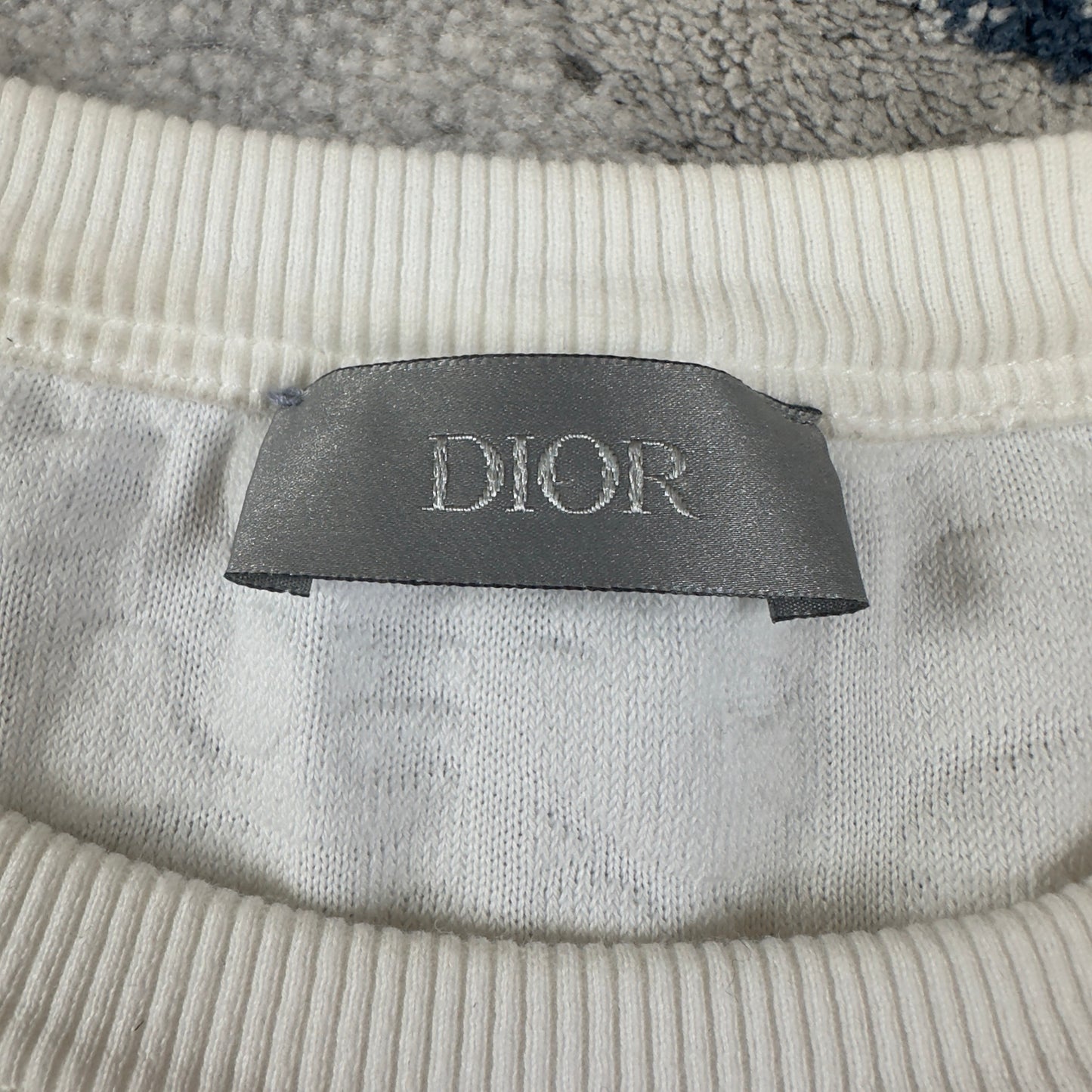 Dior Oblique Towelling T-Shirt