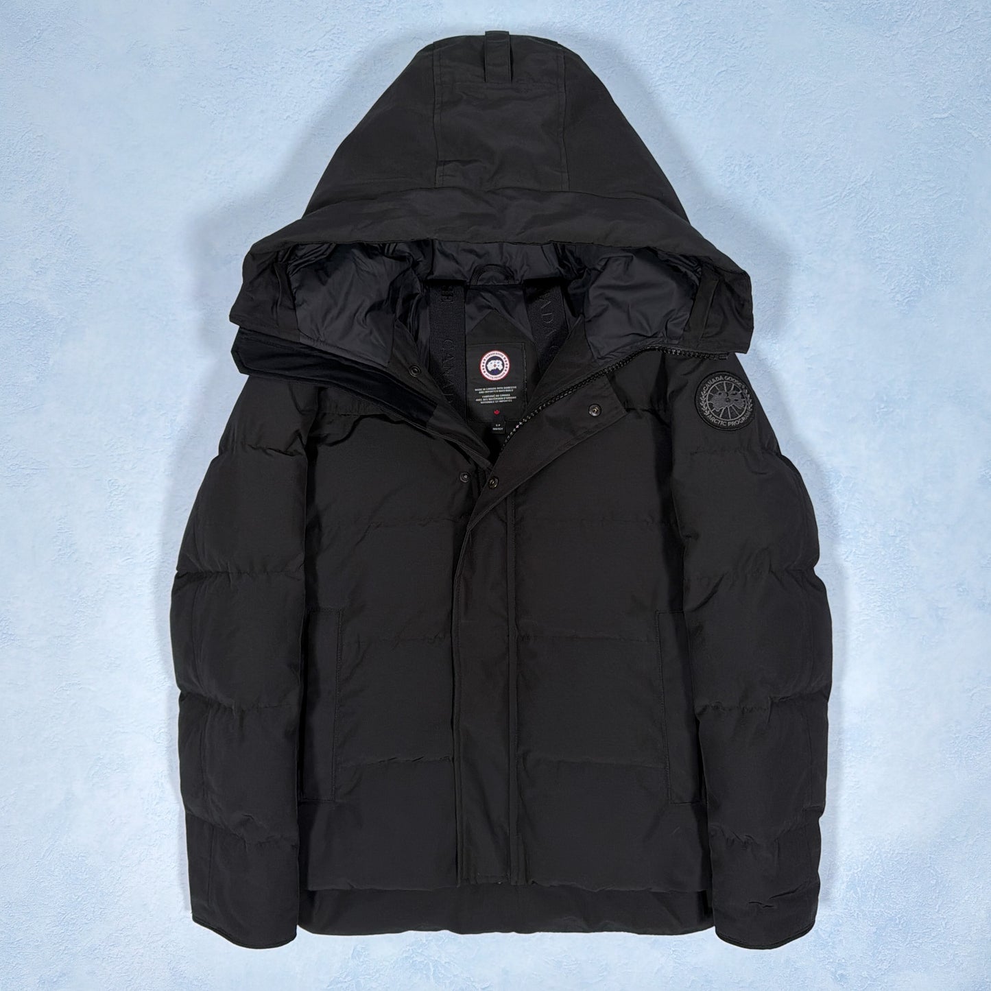 MacMillan Parka - Black S Black Label (Pre Owned) | Canada Goose