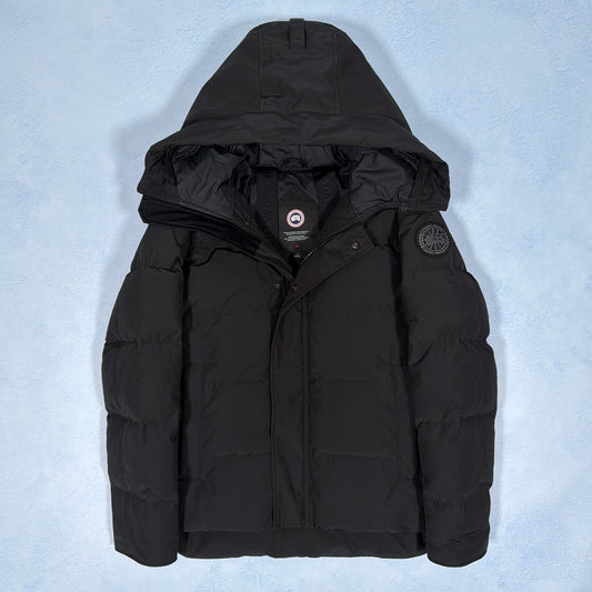 MacMillan Parka - Black S Black Label (Pre Owned) | Canada Goose