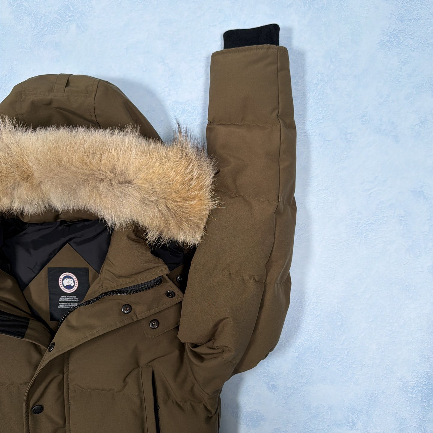 Wyndham Parka Heritage - Khaki M Fusion (Pre Owned) | Canada Goose